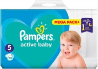 Купить подгузники Pampers Active Baby 5 (/ 110 pcs) по цене от 1499 грн.
