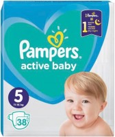 Купить подгузники Pampers Active Baby 5 (/ 38 pcs) по цене от 499 грн.
