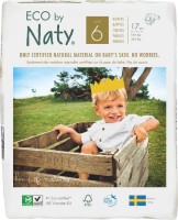 Купить подгузники Naty Eco 6 (/ 17 pcs) по цене от 607 грн.
