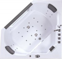 Купить ванна IRIS hydro TLP-643 (TLP-643 155x155) по цене от 67923 грн.