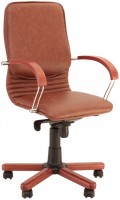 Купить компьютерное кресло Nowy Styl Nova Wood LB Chrome  по цене от 9217 грн.
