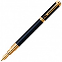 Купить ручка Waterman Perspective Black GT FP  по цене от 10358 грн.