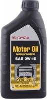 Купить моторное масло Toyota Motor Oil 0W-16 SN 1L  по цене от 348 грн.