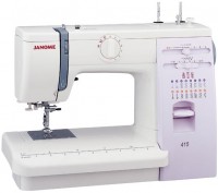 Купить швейная машина / оверлок Janome 415  по цене от 8505 грн.