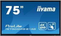 Купить монитор Iiyama ProLite TE7503MIS-B1AG: цена от 61939 грн.