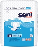 Купить подгузники Seni Standard Air M (/ 10 pcs) по цене от 189 грн.