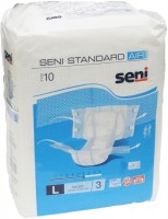 Купить подгузники Seni Standard Air L (/ 10 pcs) по цене от 215 грн.