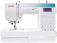 Купить швейная машина / оверлок Janome Sewist 780DC  по цене от 33866 грн.