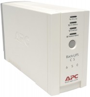 Купить ИБП APC Back-UPS CS 650VA BK650EI  по цене от 7891 грн.
