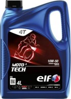 Купить моторное масло ELF Moto 4 Tech 10W-50 4L: цена от 1435 грн.