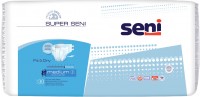 Купить подгузники Seni Super Fit and Dry M (/ 30 pcs) по цене от 700 грн.