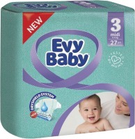 Купить подгузники Evy Baby Diapers 3 по цене от 231 грн.