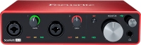 Купить аудиоинтерфейс Focusrite Scarlett 4i4 3rd Gen  по цене от 9199 грн.