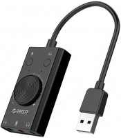 Купить звуковая карта Orico SC2-BK: цена от 449 грн.