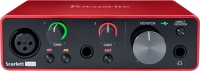 Купить аудиоинтерфейс Focusrite Scarlett Solo 3rd Gen  по цене от 5170 грн.