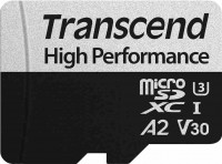 Купить карта памяти Transcend microSDXC 330S по цене от 369 грн.