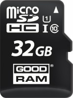 Купить карта памяти GOODRAM microSD 100 Mb/s Class 10 (microSDHC 100 Mb/s Class 10 32Gb) по цене от 129 грн.