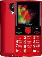 Купити мобільний телефон Sigma mobile Comfort 50 Solo  за ціною від 899 грн.