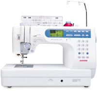 Купить швейная машина / оверлок Janome MC 6500  по цене от 18199 грн.