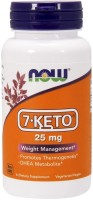 Купить сжигатель жира Now 7-KETO 25 mg 90 cap  по цене от 740 грн.