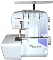 Купить швейная машина / оверлок Janome My Lock 644  по цене от 34650 грн.