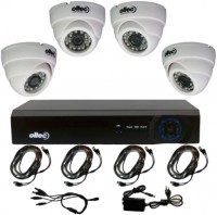 Купить комплект видеонаблюдения Oltec AHD-KIT-924P: цена от 6376 грн.