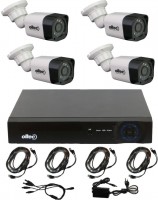 Купить комплект видеонаблюдения Oltec AHD-KIT-311  по цене от 7298 грн.