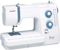 Купити швейна машина / оверлок Janome SE 521  за ціною від 4697 грн.