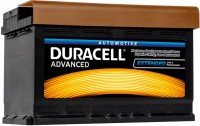 Купить автоаккумулятор Duracell Advanced по цене от 2494 грн.