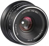Купить объектив 7Artisans 25mm f/1.8  по цене от 3207 грн.