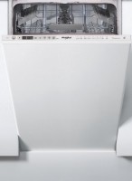 Купить встраиваемая посудомоечная машина Whirlpool WSIO 3T125 6PE X: цена от 14999 грн.