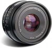 Купить объектив 7Artisans 50mm f/1.8: цена от 3040 грн.