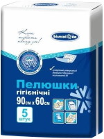 Купить подгузники Bіlosnіzhka Underpads 90x60 (/ 5 pcs) по цене от 99 грн.