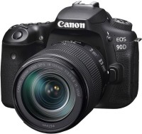 Купить фотоаппарат Canon EOS 90D kit 18-55: цена от 48400 грн.