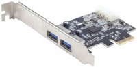 Купить PCI-контроллер Gembird UPC-30-2P: цена от 355 грн.