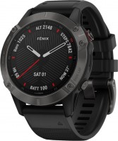 Купить смарт годинник Garmin Fenix 6 Sapphire: цена от 21499 грн.