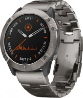 Купить смарт часы Garmin Fenix 6X Pro Solar: цена от 19999 грн.