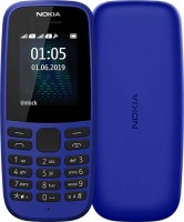 Купить мобильный телефон Nokia 105 2019 Dual Sim  по цене от 849 грн.