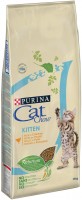 Купить корм для кошек Cat Chow Kitten Chicken 15 kg  по цене от 2090 грн.