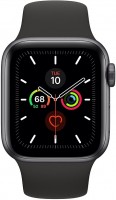 Купить смарт часы Apple Watch 5 Aluminum 44 mm Cellular  по цене от 12849 грн.