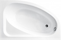 Купить ванна Besco Cornea (140x80) по цене от 7069 грн.