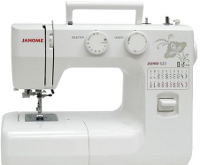 Купить швейная машина / оверлок Janome Juno 523  по цене от 7965 грн.