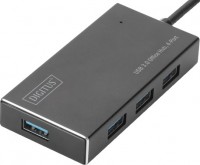 Купить картридер / USB-хаб Digitus DA-70240-1: цена от 1134 грн.
