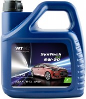 Купить моторное масло VatOil SynTech ECO 5W-20 4L: цена от 2053 грн.