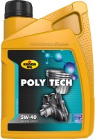 Купить моторное масло Kroon Poly Tech 5W-40 1L: цена от 390 грн.