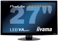 Купить монитор Iiyama ProLite X2775HDS  по цене от 51575 грн.