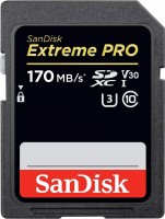 Купить карта памяти SanDisk Extreme Pro V30 SDXC UHS-I U3 по цене от 2149 грн.