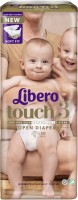 Купить подгузники Libero Touch Open 3 (/ 50 pcs) по цене от 977 грн.