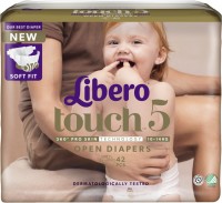Купить подгузники Libero Touch Open 5 (/ 42 pcs) по цене от 957 грн.