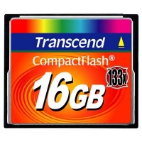 Купить карта памяти Transcend CompactFlash 133x (16Gb) по цене от 867 грн.